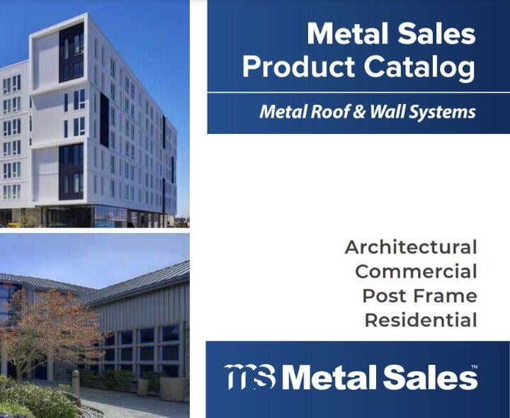 Example of Roofing, Metal Sales