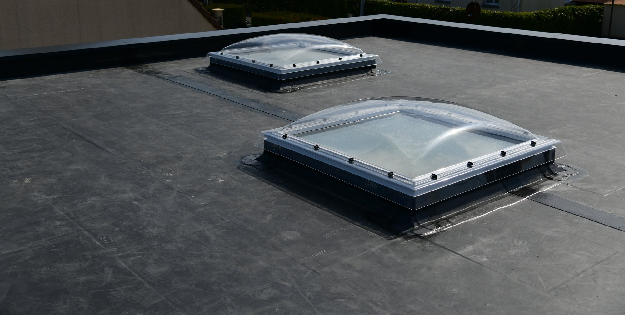 flat roofing systems
