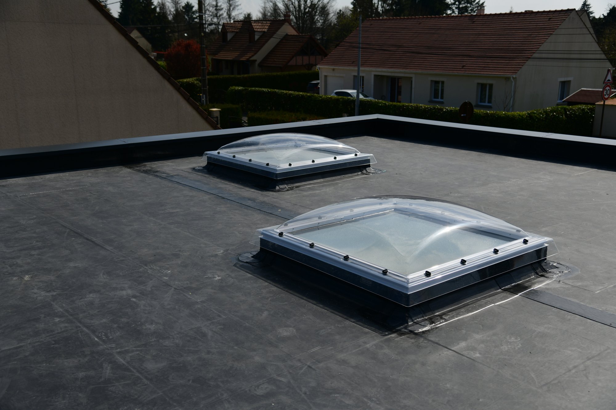 EPDM flat roofing EPDM flat roofing