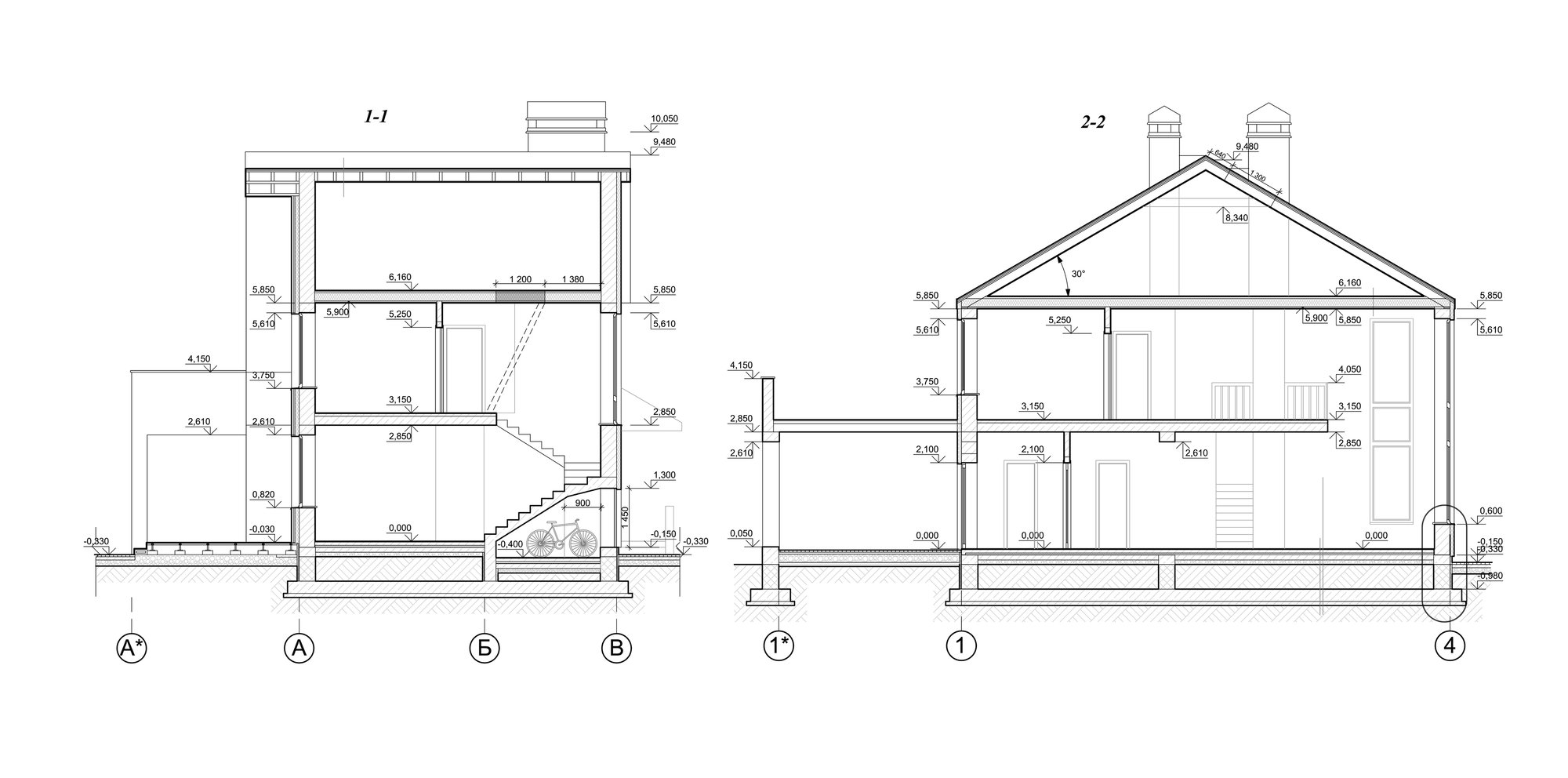 residential blueprint