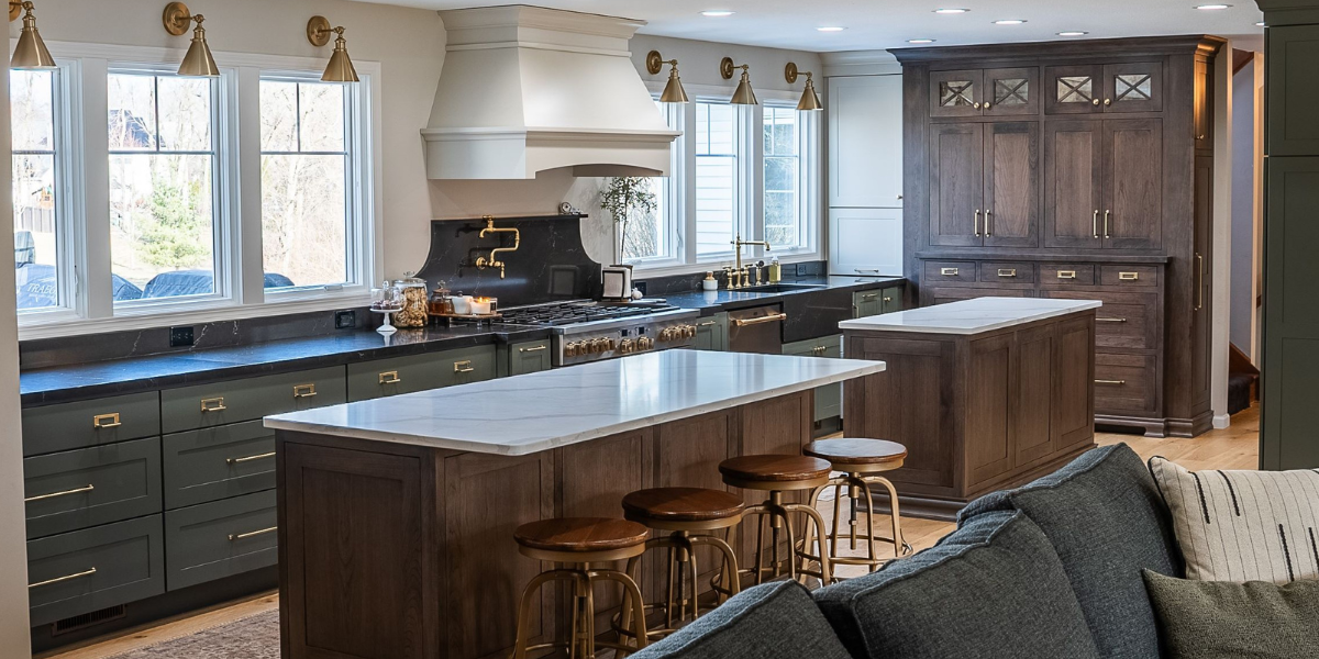 Luxury Kitchen Renovation - Peoria Illinois