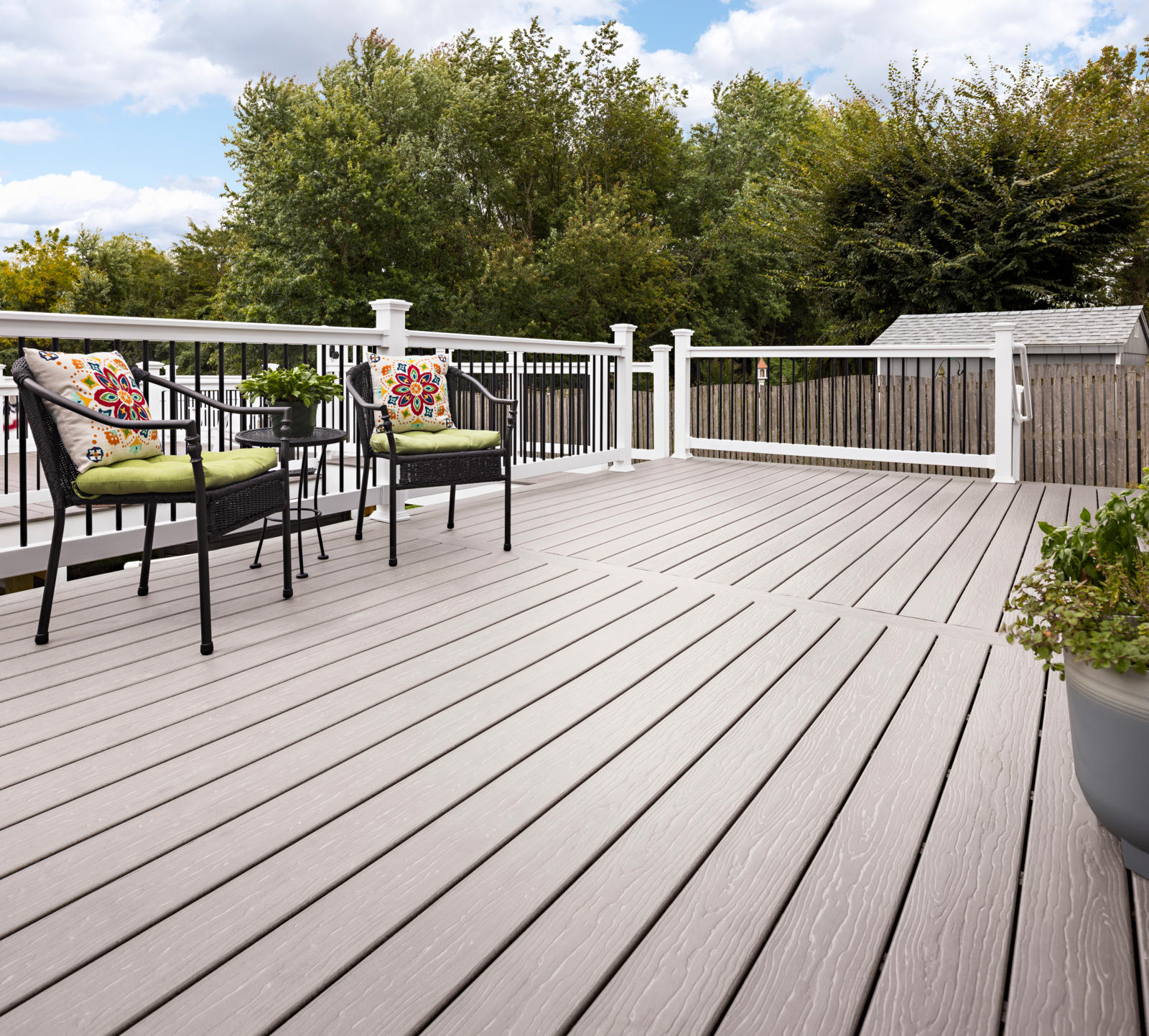 Composite, PVC, and Wood Decking | LS Building Products