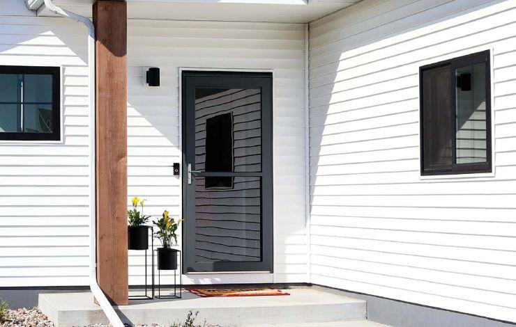 Platinum Storm Doors