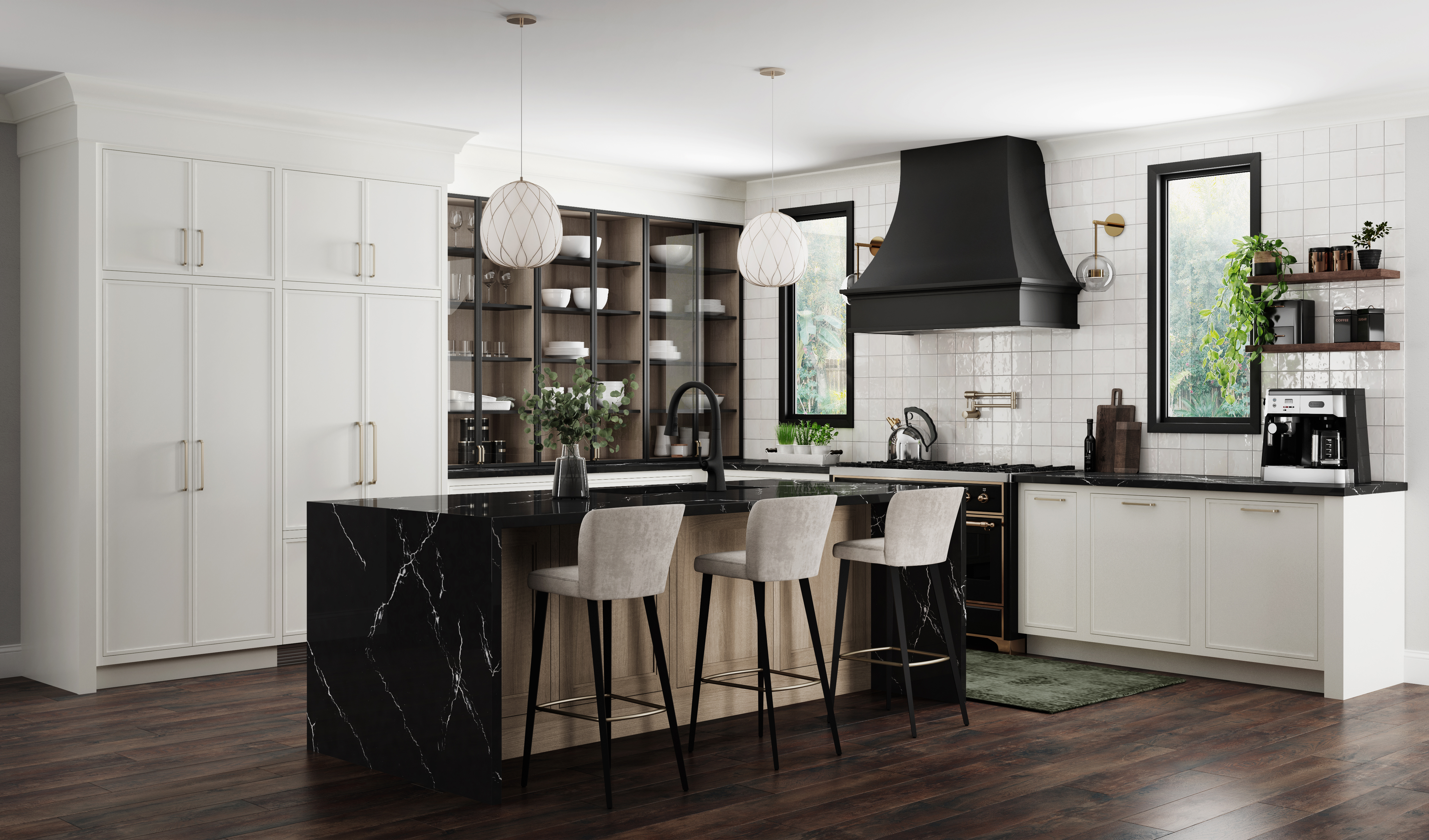 Designing Efficient Kitchen Zones With LS Building Products