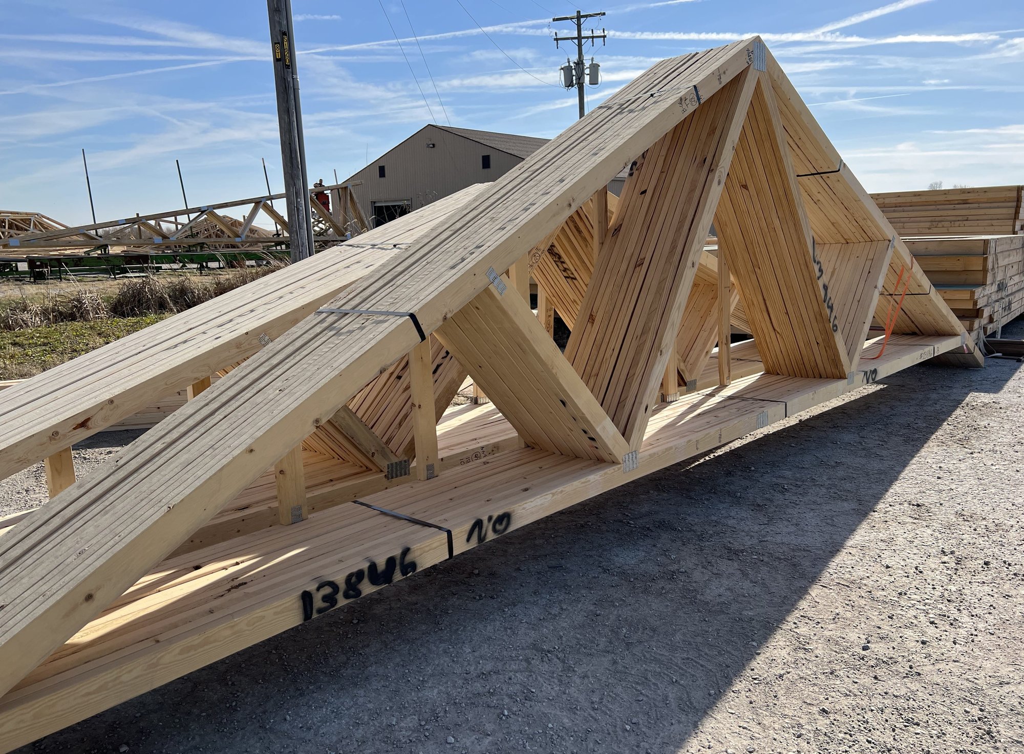 Roof Trusses LS Building Products
