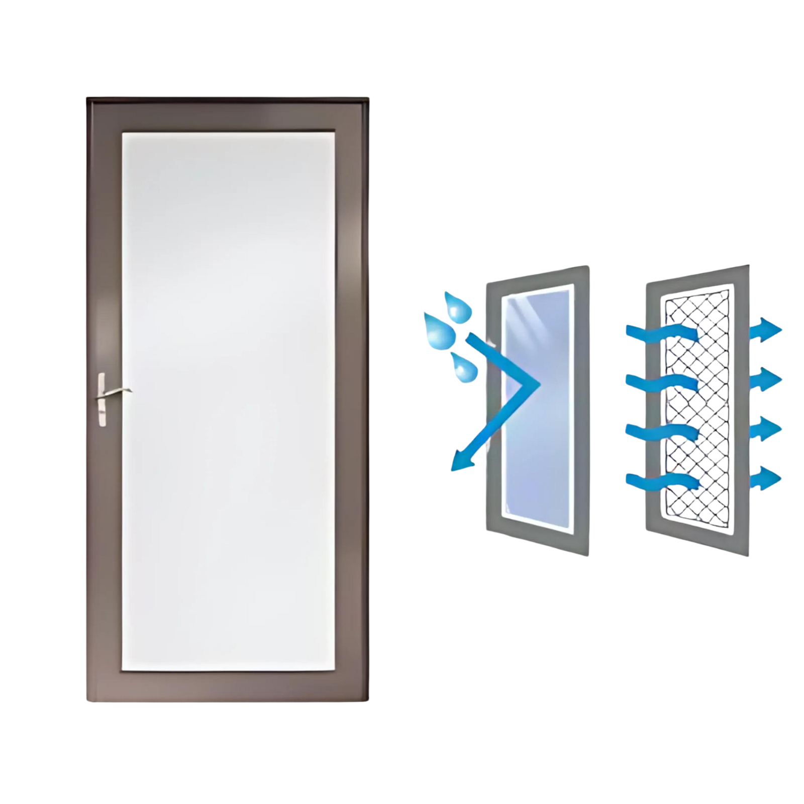 Andersen Full- View Storm Doors