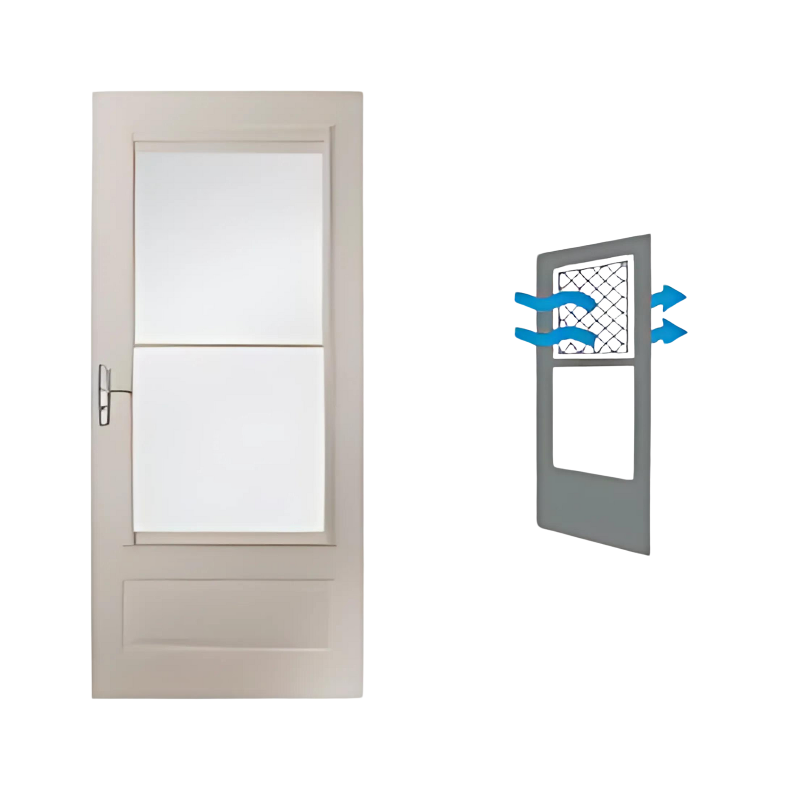 Andersen Ventilating Storm Doors