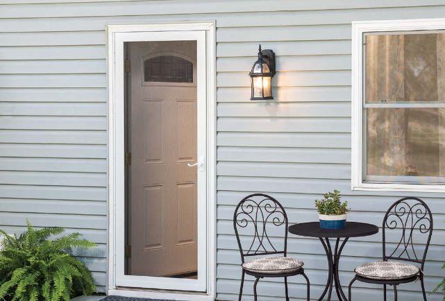 Storm Door W Screen