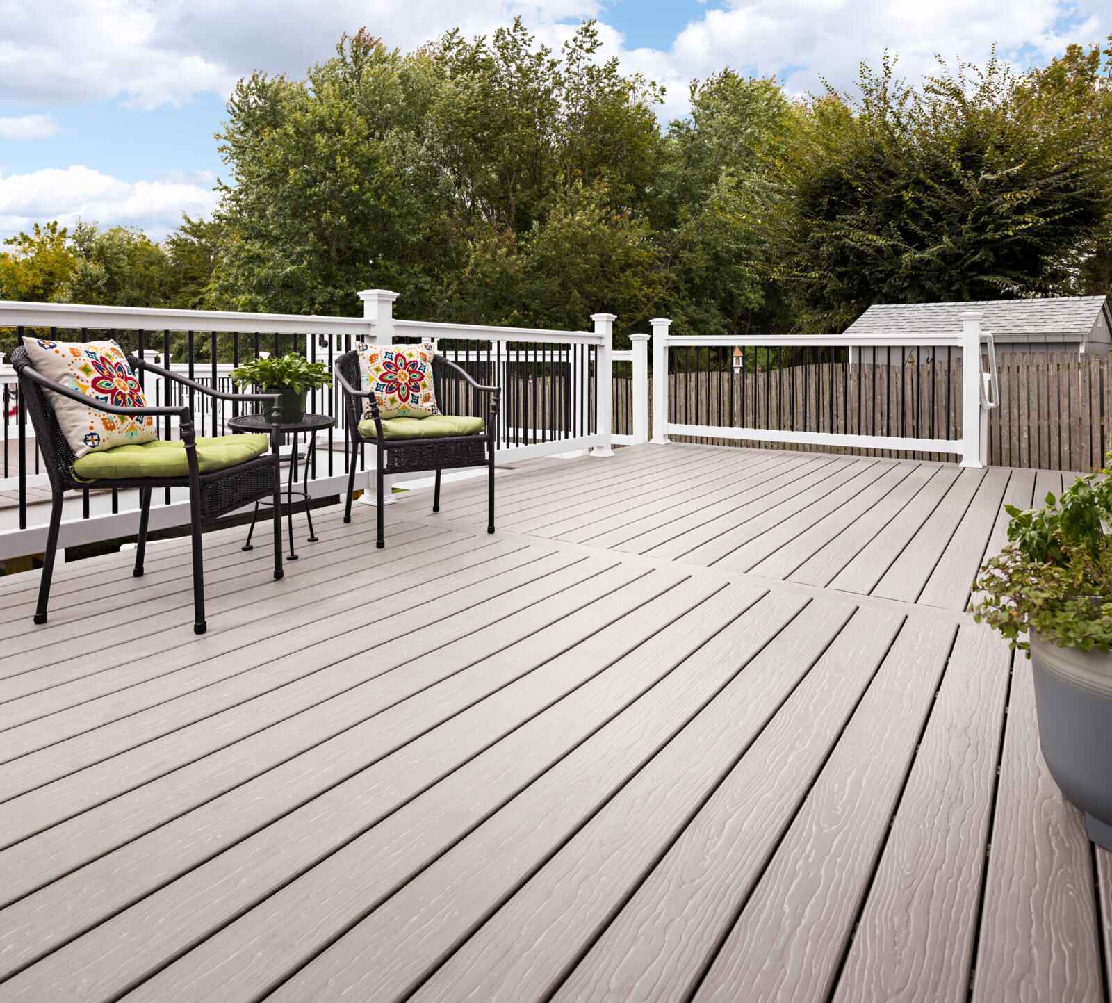 Vision Cathedral Stone Composite Decking