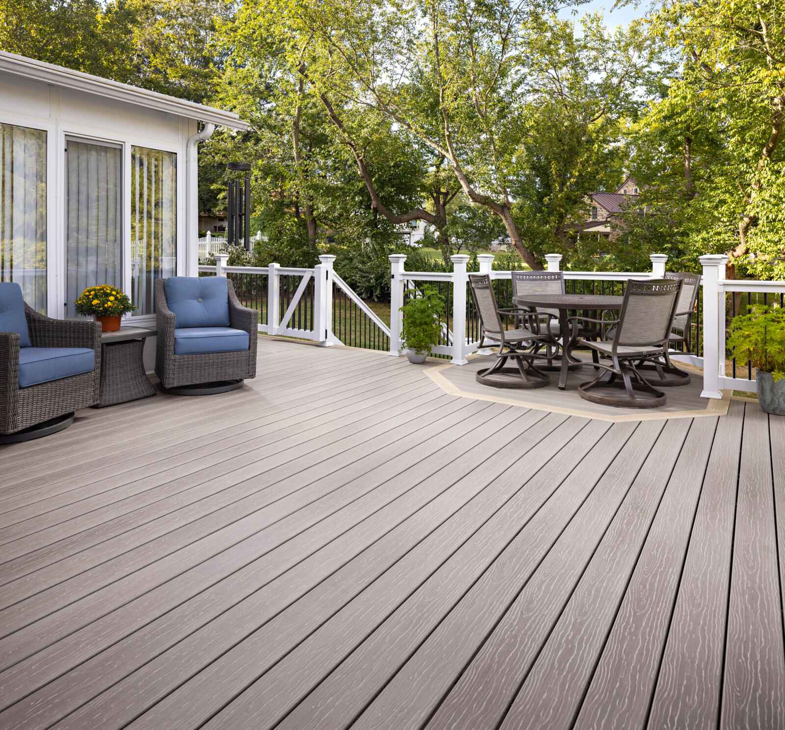 Vision Cathedral Stone Mochaccino Composite Decking
