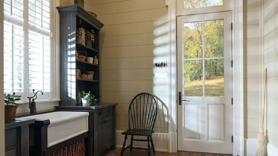 farmhouse entry door