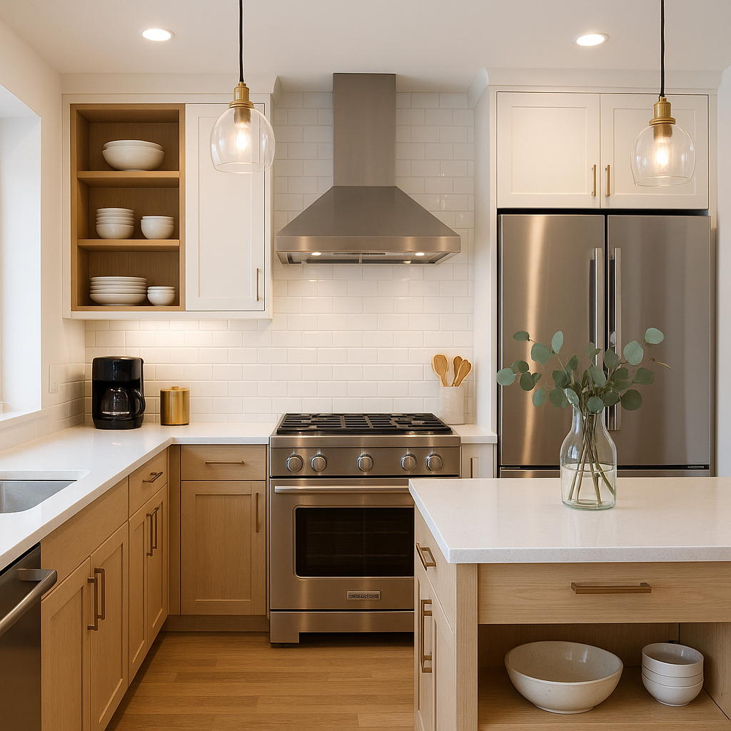How to Design a Kitchen Layout for Function & Flow