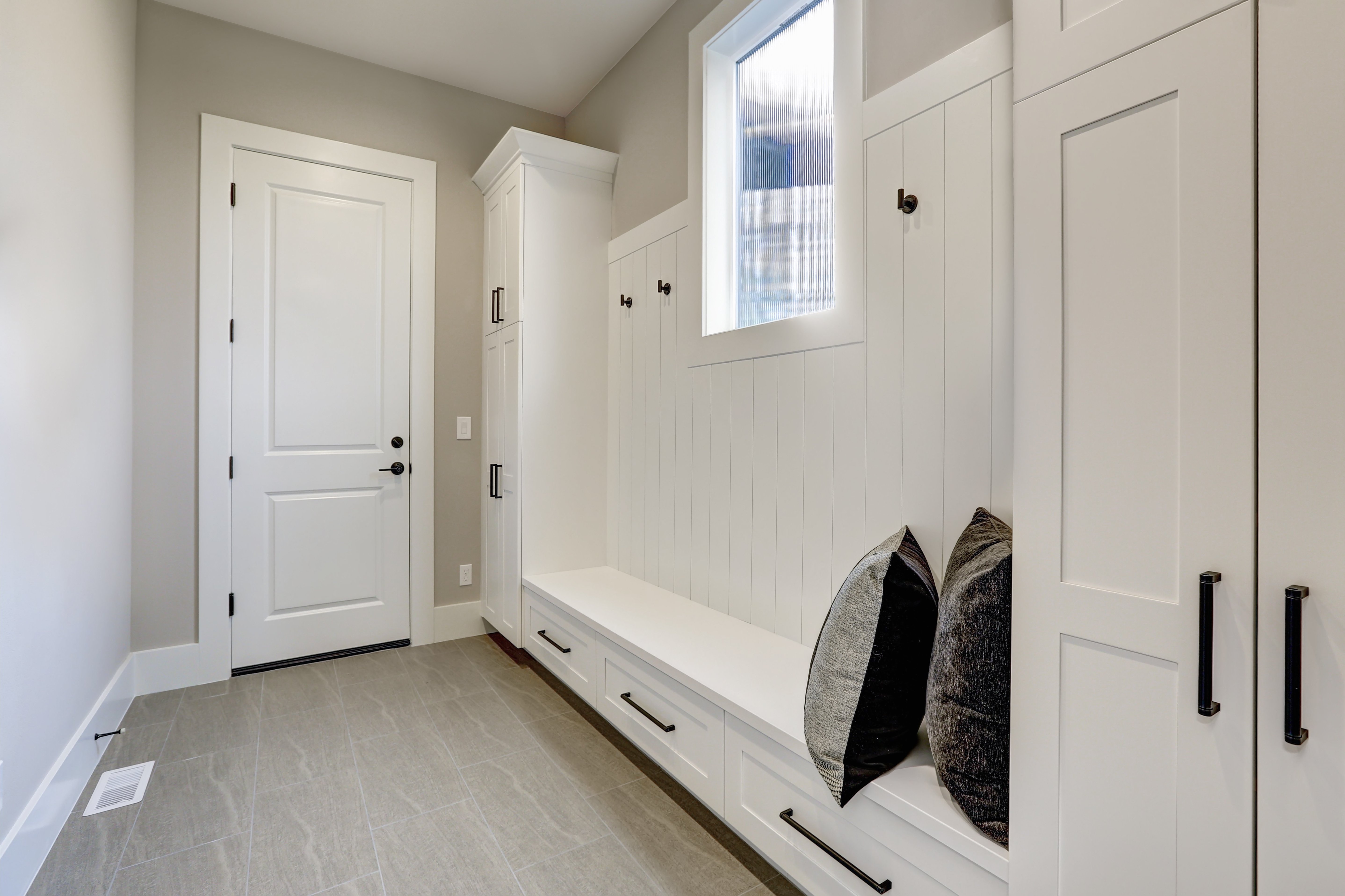 mudroom fit out