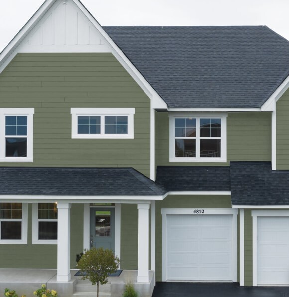 LP SmartSide House