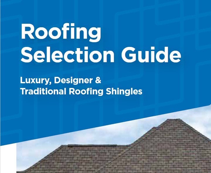 Luxury, Designer & Traditional Roofing Shingles