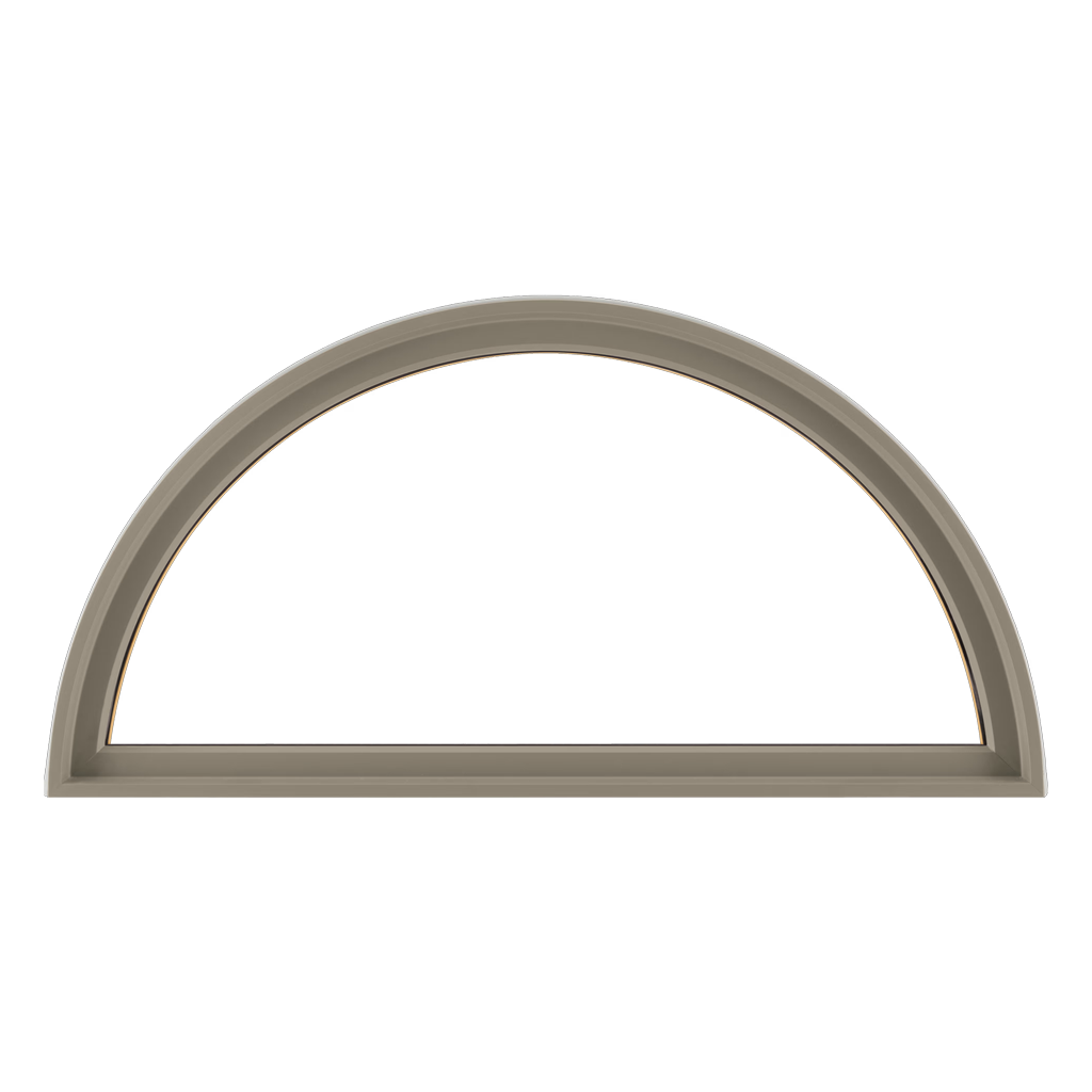 Elevate Round Top Window