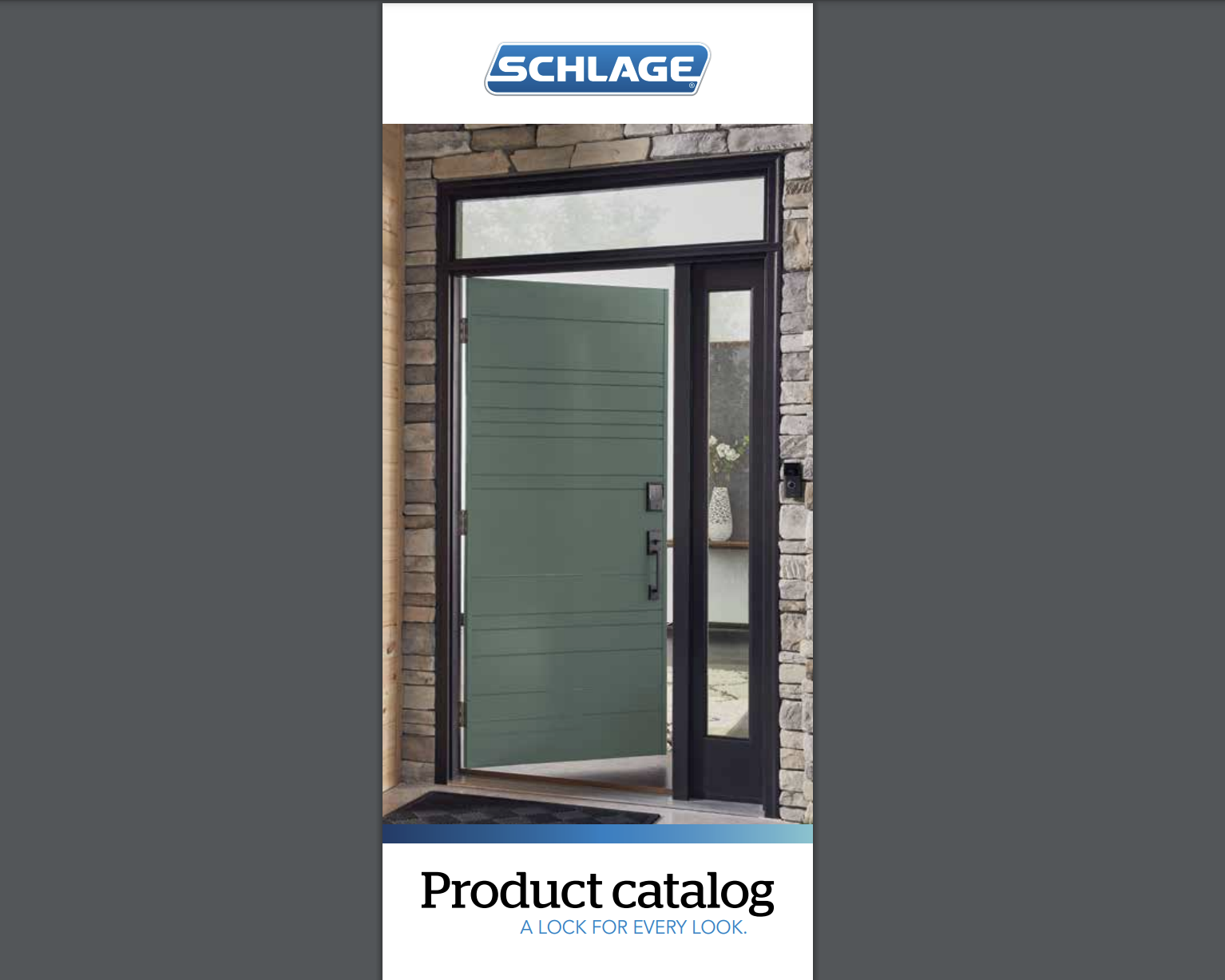 Schlage Product Catalog