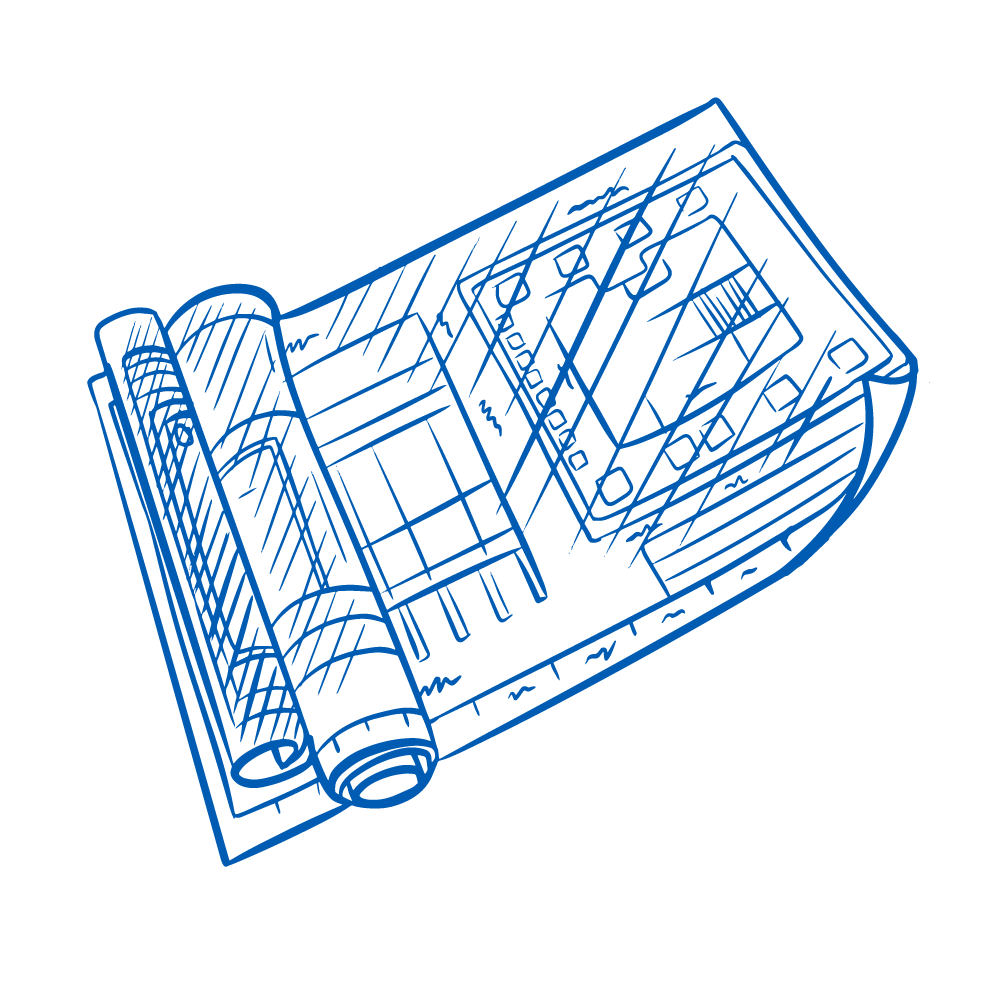 blueprint-blue