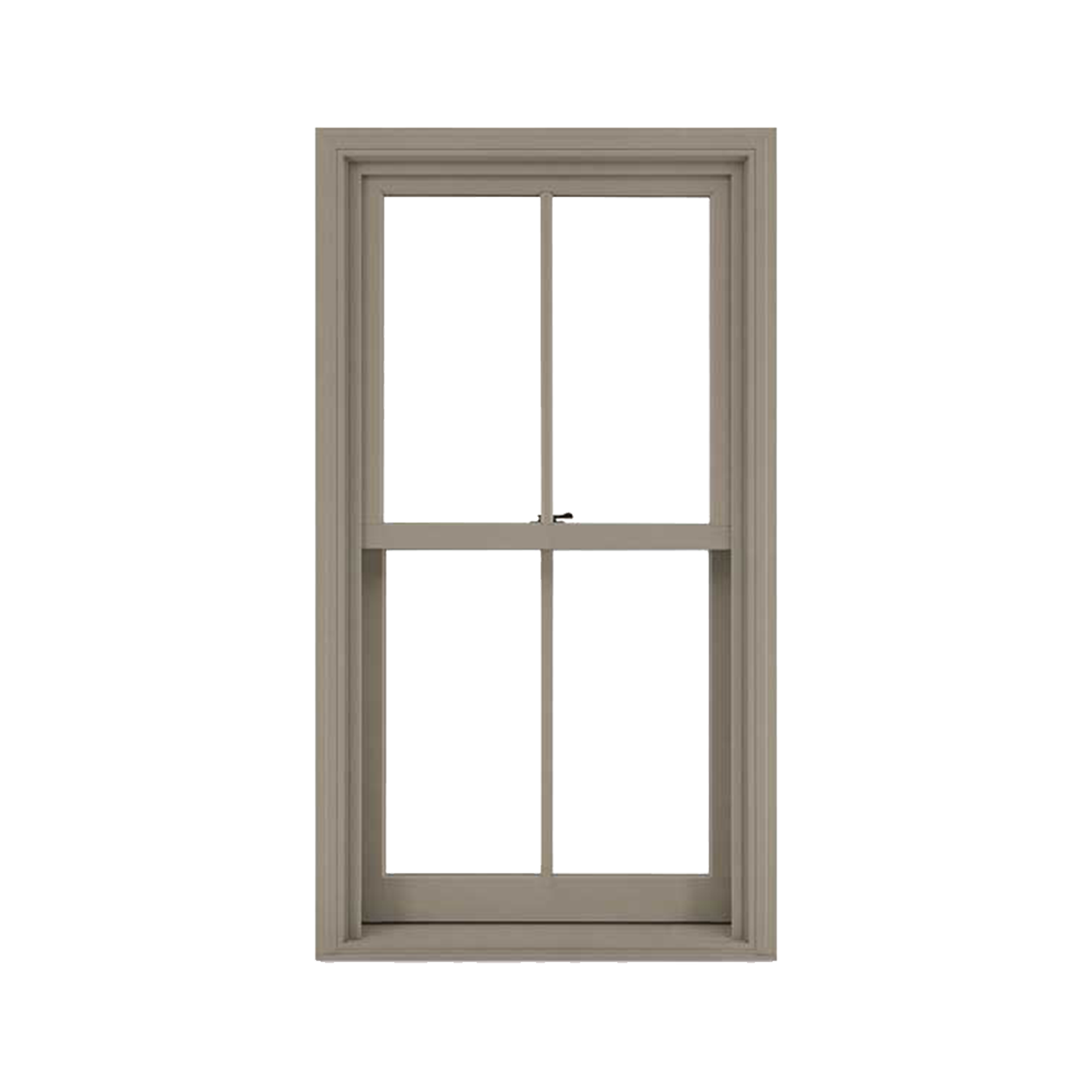 double hung window